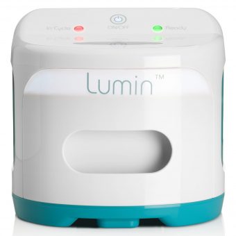 lumin-cpap-bipap-cleaner-front-view
